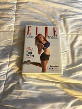 ELLE Glam Fitness Total Toning Workout DVD NEW Sealed Y2K